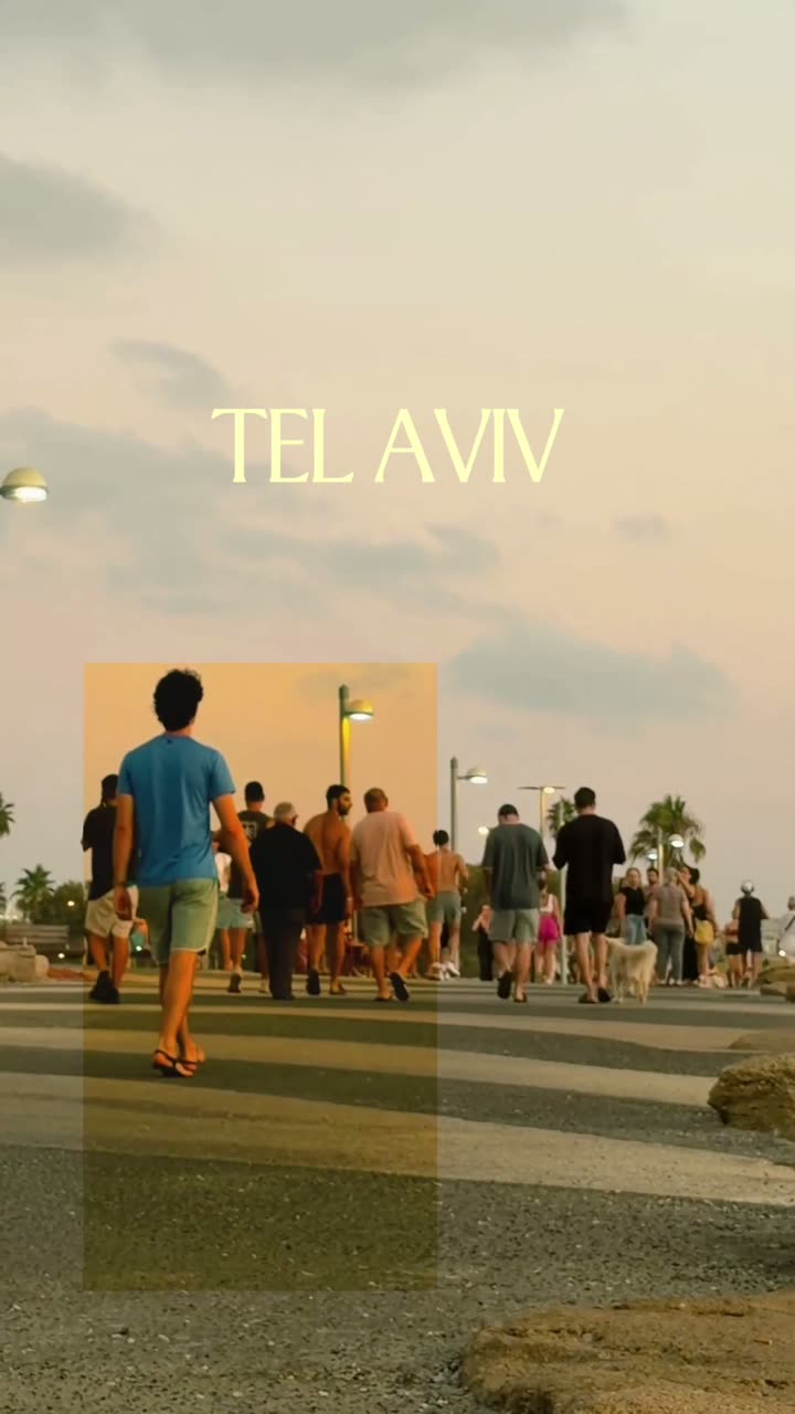 Tel Aviv Moments