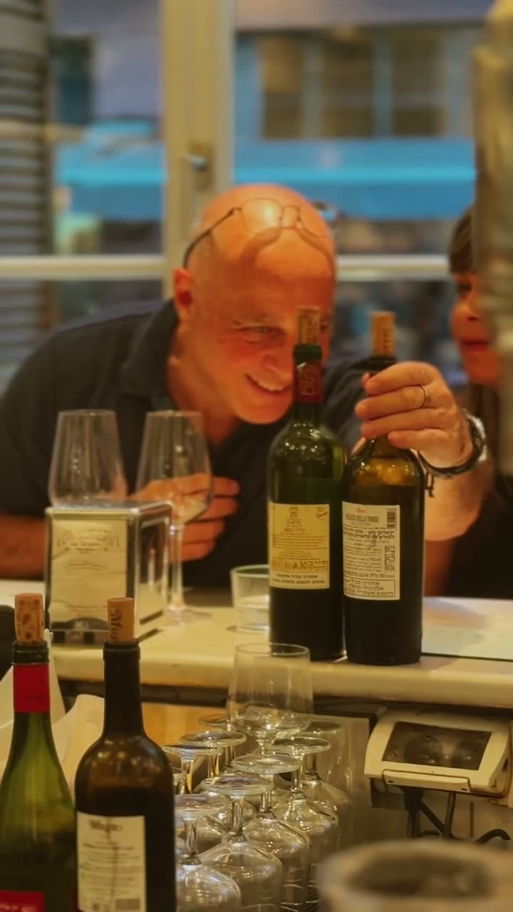 Vermuteria restaurant TLV
