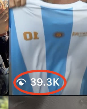 פוסט באינסטגרם עם 39.3K צפיות