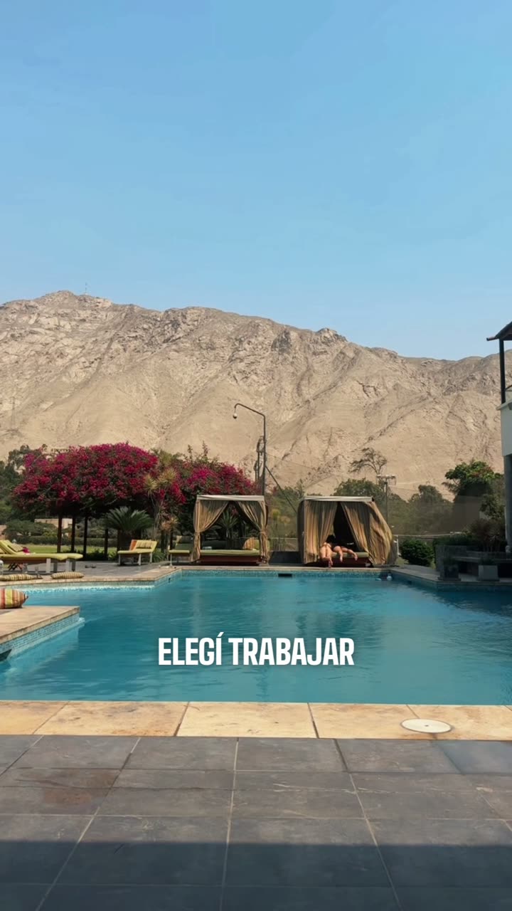 Recommendation from a villa in Peru
