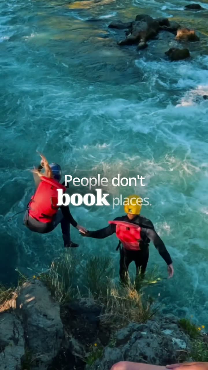 people book a feeling