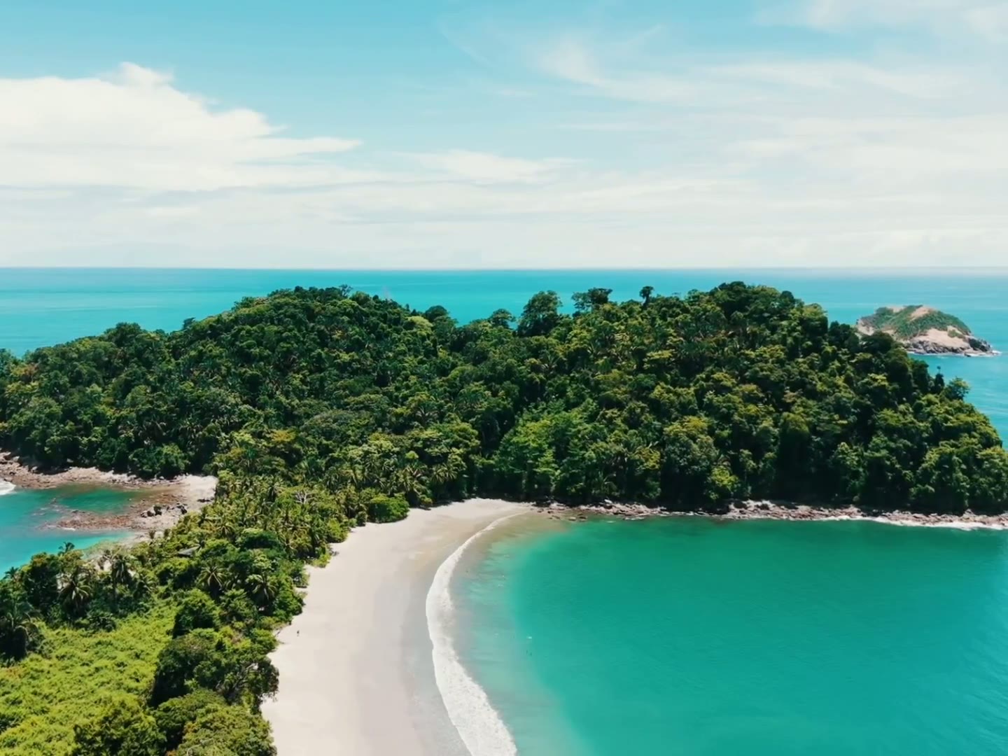 Manuel Antonio , Costa Rica - Drone